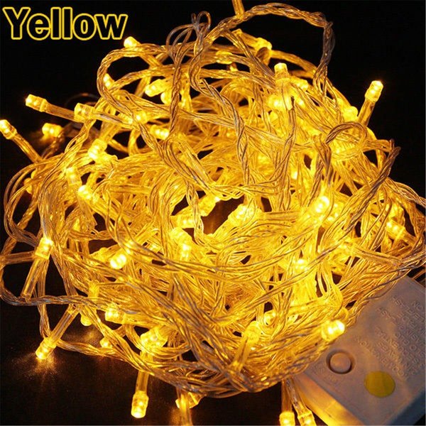 Perfect Holiday 100 LED String Light Yellow SX100Y